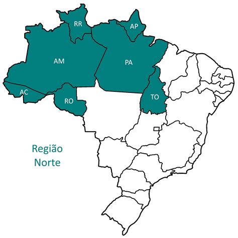 região norte do brasil